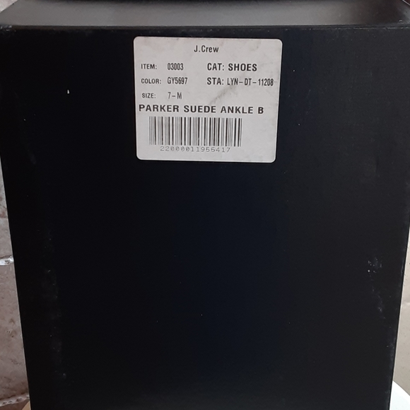 JCrew booties - Picture 5 of 5